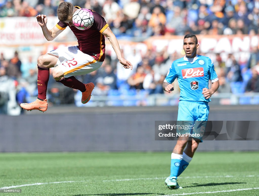 AS Roma v SSC Napoli - Serie A