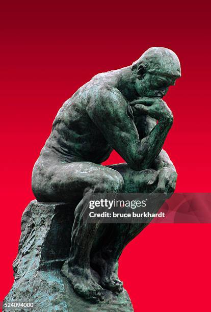 The Thinker by Auguste Rodin