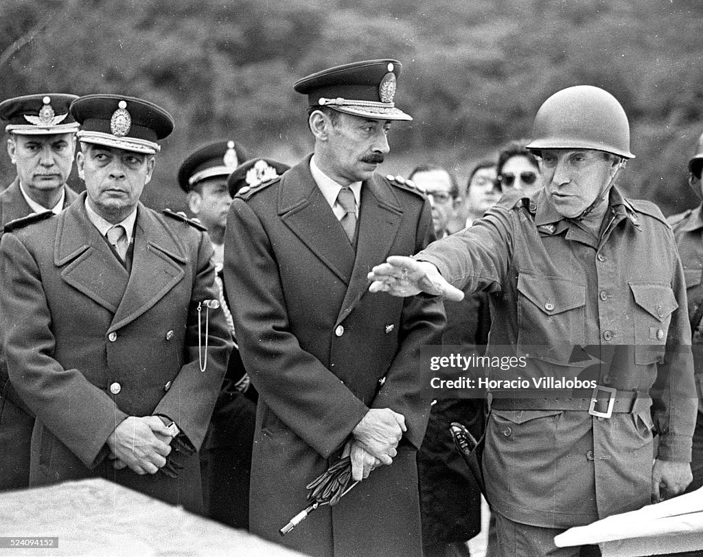 Argentine Dictator Jorge Rafael Videla