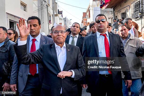 In December 15th, 2014: within the framework of the election campaign for the second round of the presidential elections, Moncef Marzouki, President...