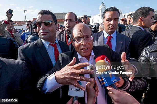 In December 15th, 2014: within the framework of the election campaign for the second round of the presidential elections, Moncef Marzouki, President...