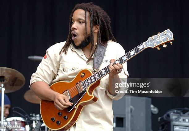 Stephen Marley performs at the Bonnaroo Music and Arts Festival in Manchester.