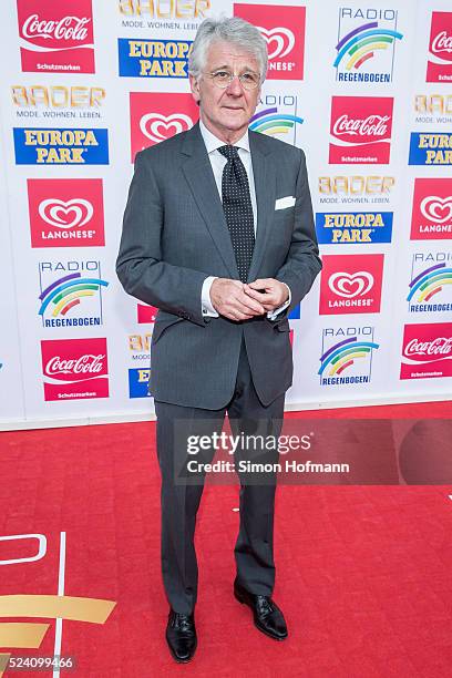 Marcel Reif attends the Radio Regenbogen Award 2016 at Europapark on April 22, 2016 in Rust, Germany.