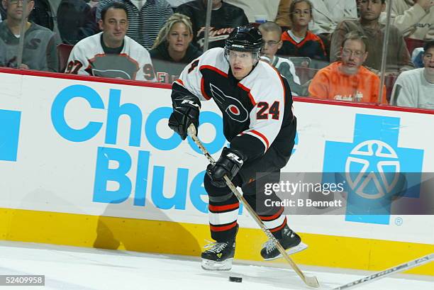 Player Sami Kapanen of the Philadelphia Flyers.