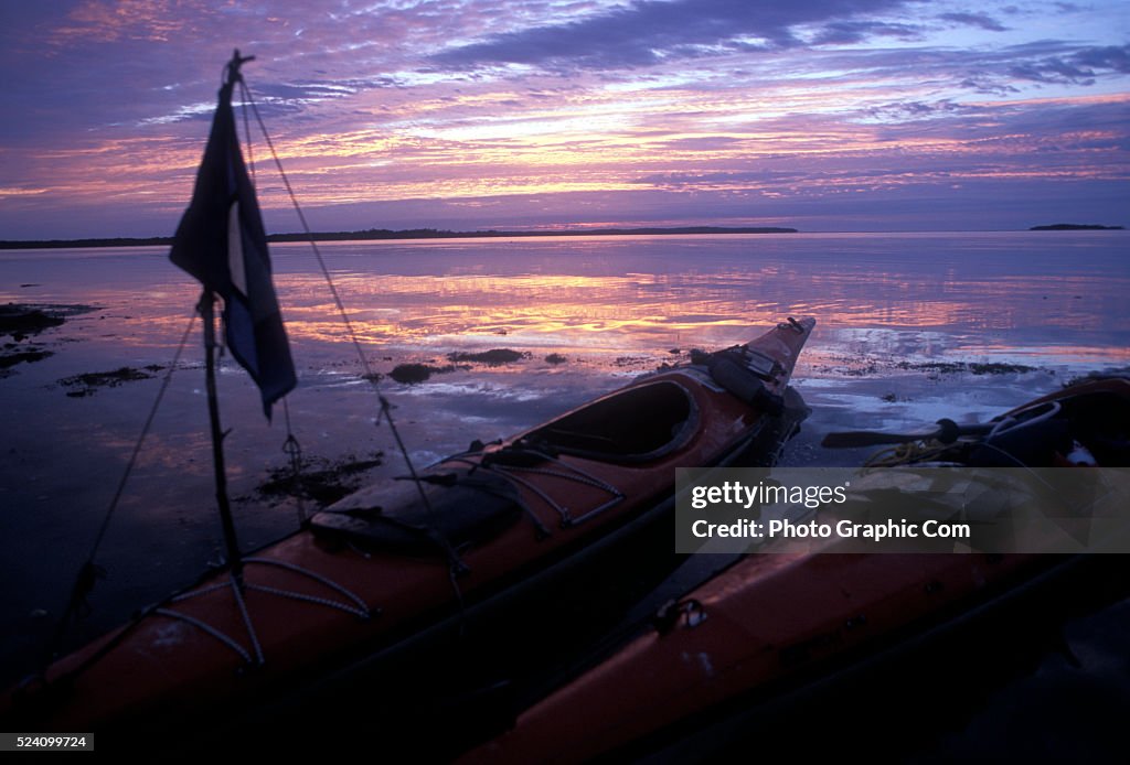 Kayaking, Outward Bound