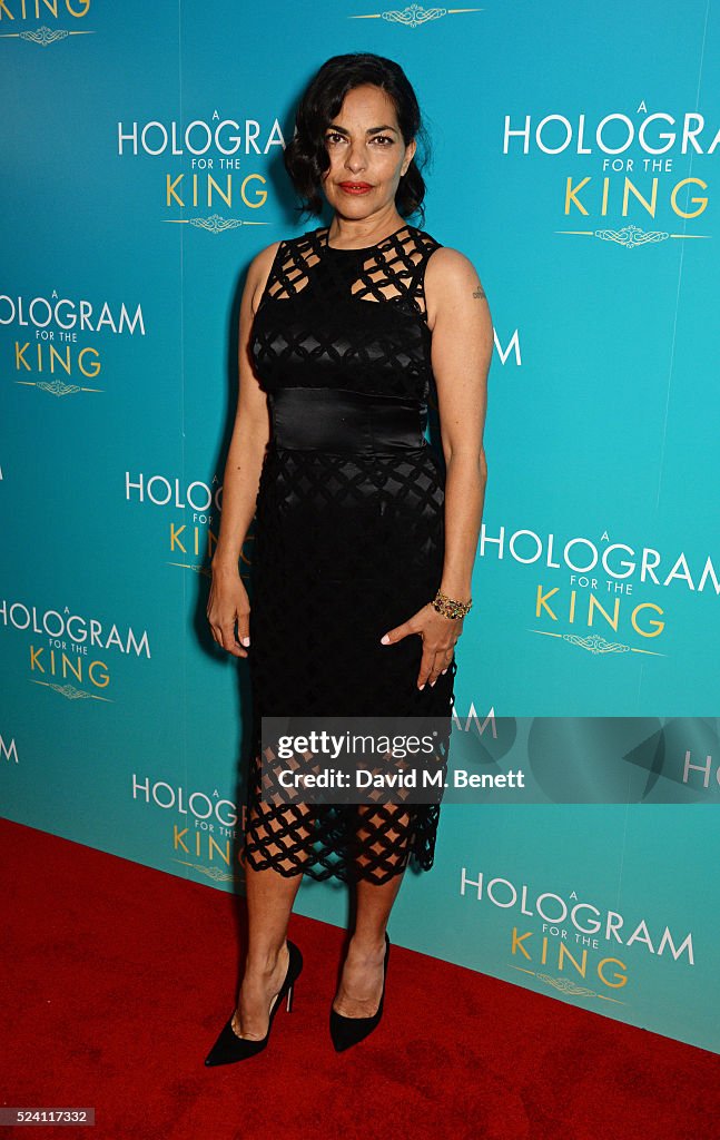 "A Hologram For The King" - UK Film Premiere - VIP Arrivals