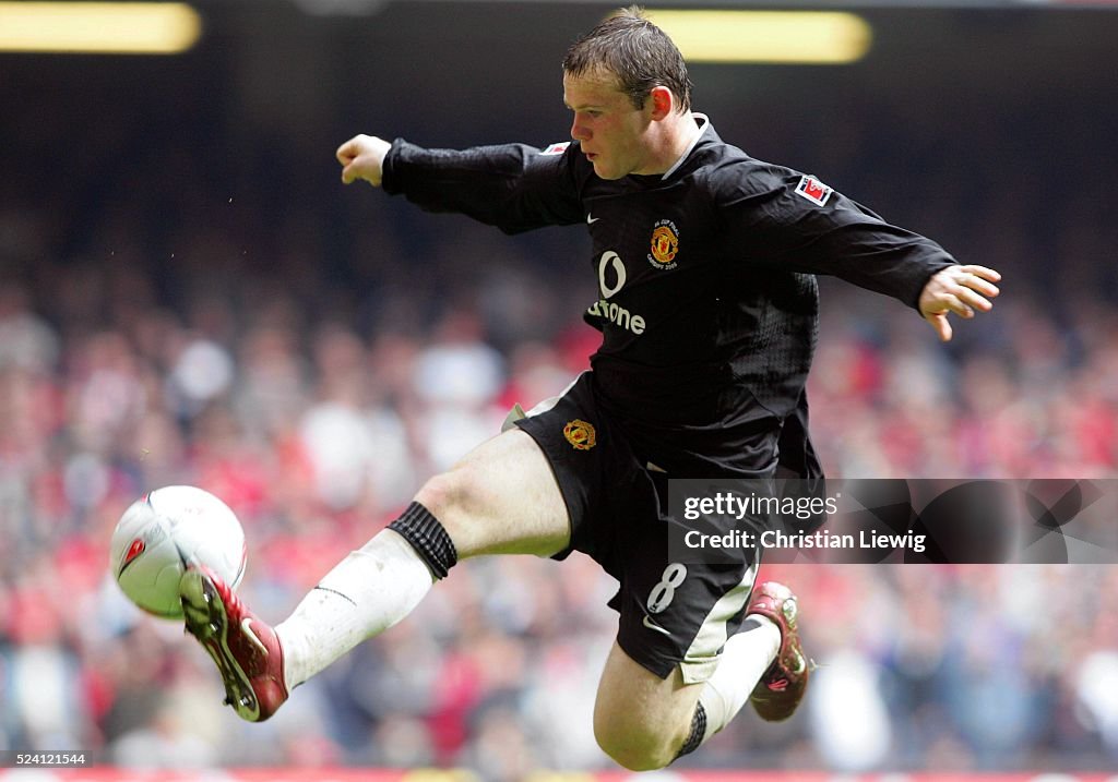Soccer 2005 - FA Cup Final - Arsenal vs Manchester United