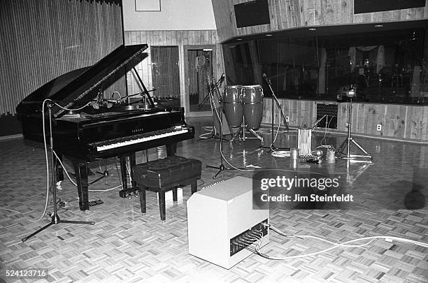 Prince's Paisley Park Studios just after completion in Chanhassen, Minnesota in 1988.