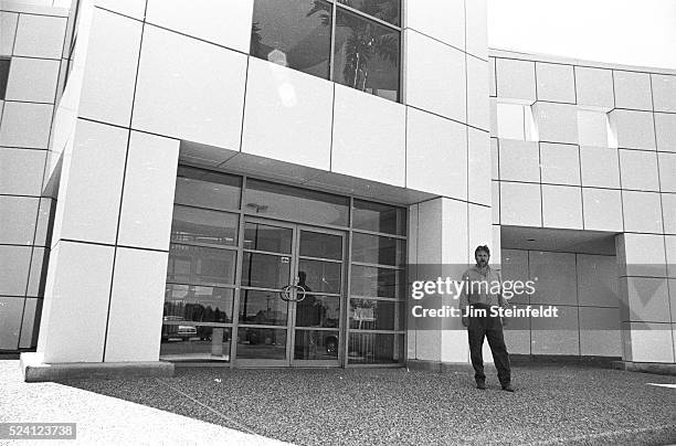 Prince's Paisley Park Studios just after completion in Chanhassen, Minnesota in 1988.