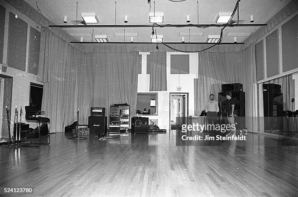 Prince's Paisley Park Studios just after completion in Chanhassen, Minnesota in 1988.