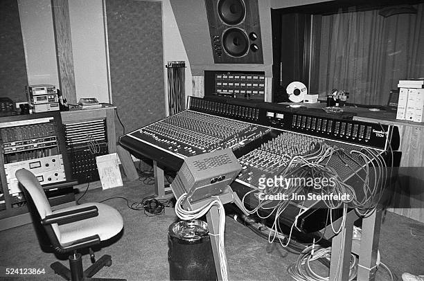 Prince's Paisley Park Studios just after completion in Chanhassen, Minnesota in 1988.