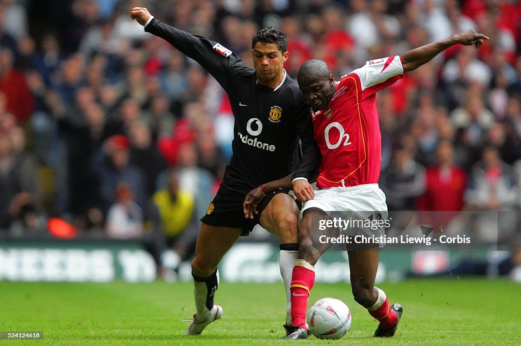 Soccer 2005 - FA Cup Final - Arsenal vs Manchester United