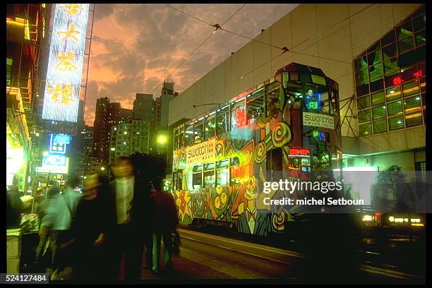 HONG KONG TRAMWAYS