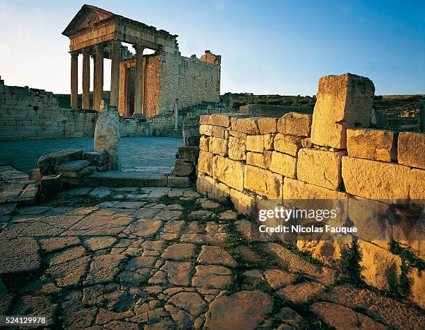 Jupiter Temple Rome 30 Temple Of Jupiter Optimus Maximus Stock Photos, High-Res Pictures ...