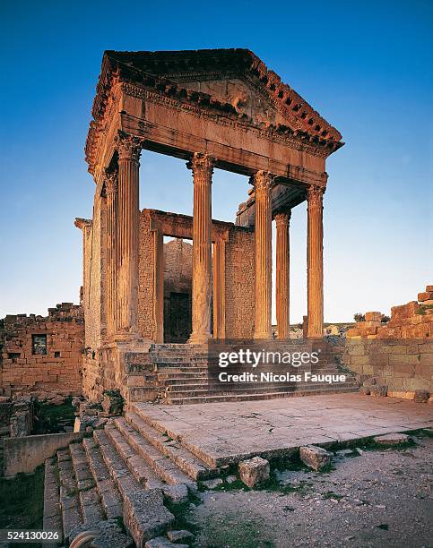 Jupiter Temple Rome Temple Of Jupiter Optimus Maximus Photos and Premium High Res Pictures ...