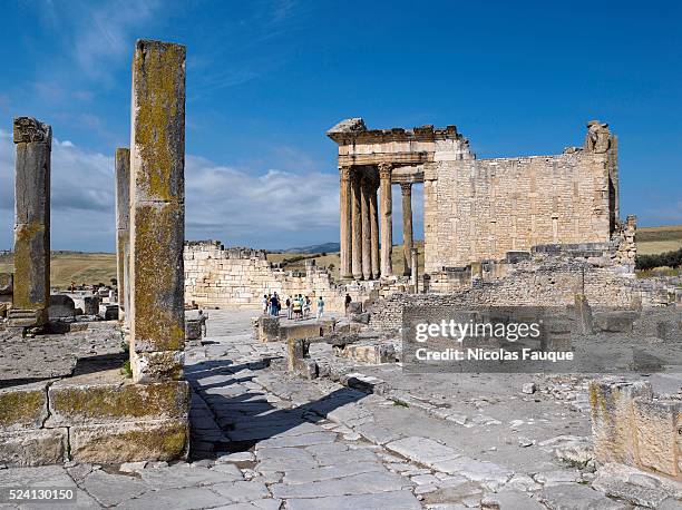 Jupiter Temple Rome 30 Temple Of Jupiter Optimus Maximus Stock Photos, High-Res Pictures ...