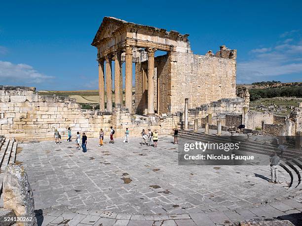 Jupiter Temple Rome Temple Of Jupiter Optimus Maximus Photos and Premium High Res Pictures ...