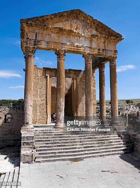 Jupiter Temple Rome 18 Temple Of Jupiter Optimus Maximus Fotos und hochauflösende Bilder ...