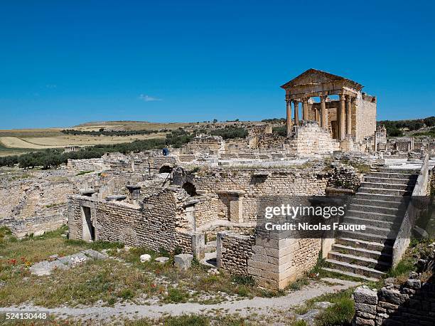 Jupiter Temple Rome Temple Of Jupiter Optimus Maximus Photos and Premium High Res Pictures ...