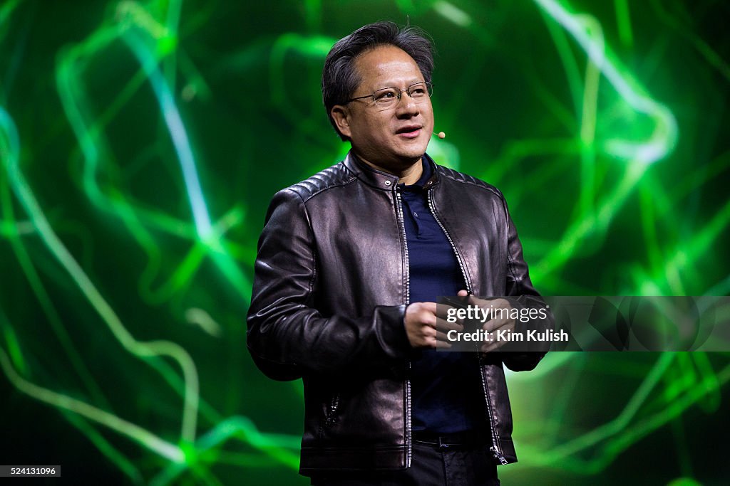 USA-Technology-Nvidia Introduces New GPU Products