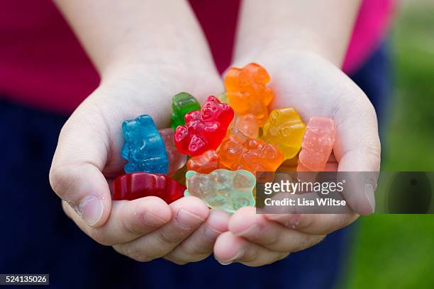 Child Holding Candy