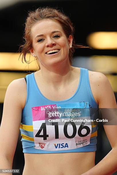 Sophie Papps Now the Olympic stadium record holder for the 100m and 200m distance at the British Universities & Colleges Sport Visa Outdoor Athletics...