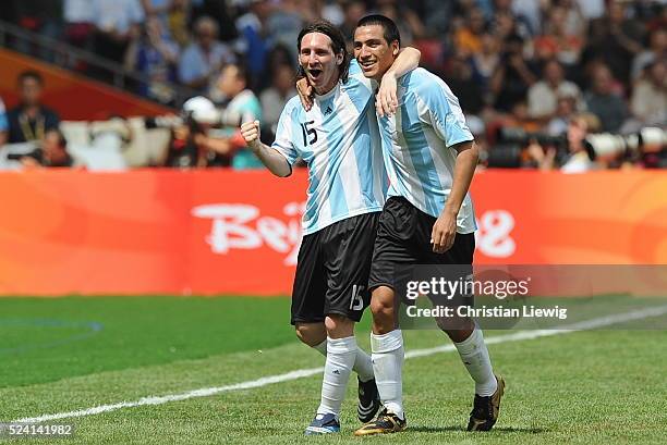 Messi In 2008 6,570 Beijing 2008 Football Stock Photos, High-Res Pictures, and Images ...
