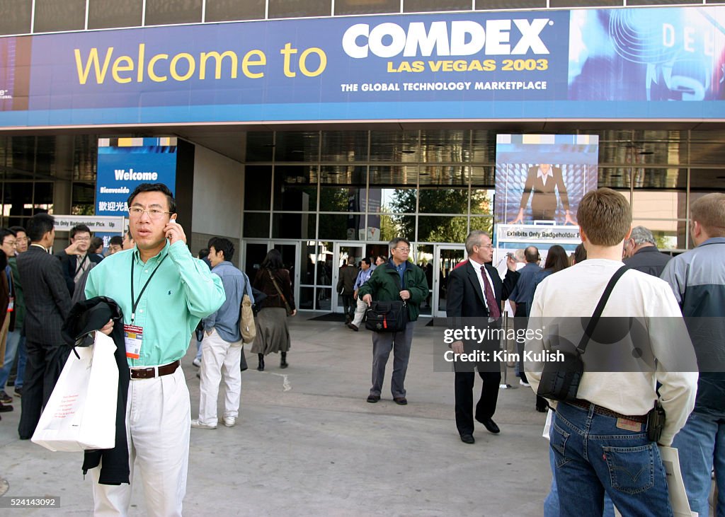 COMDEX 2003