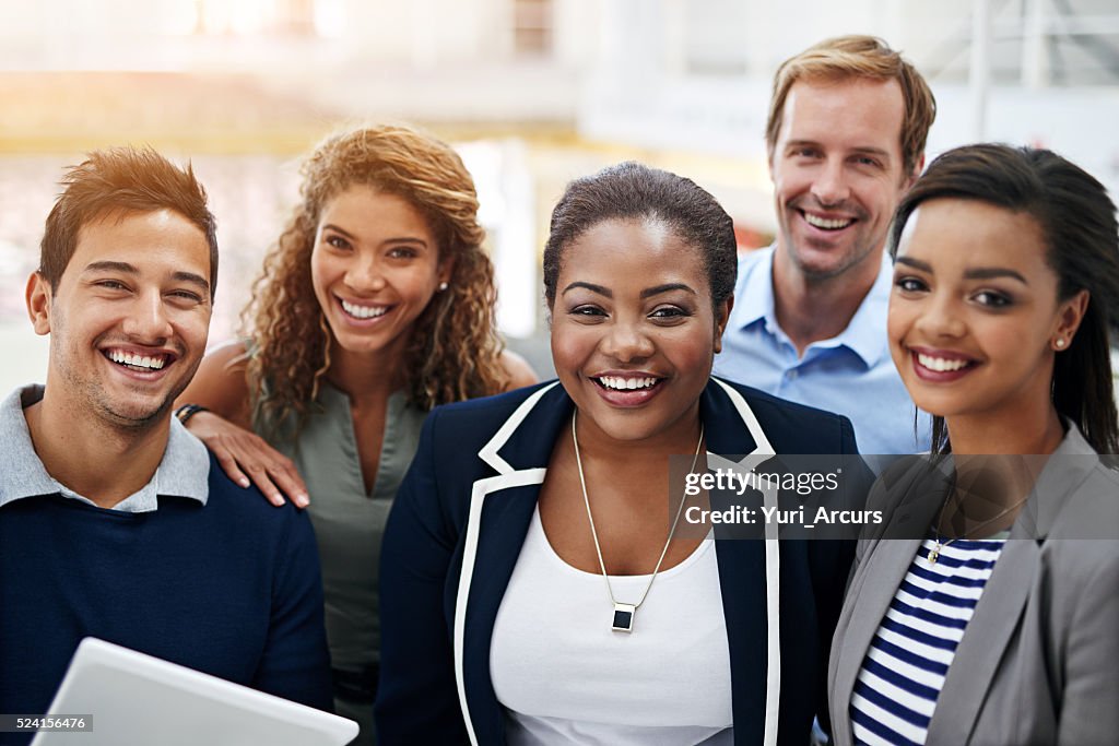 Juntos, o sucesso é um dado