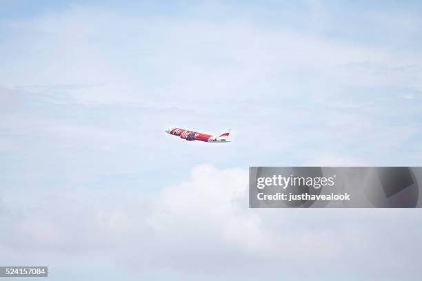 aereo di air asia - airasia foto e immagini stock