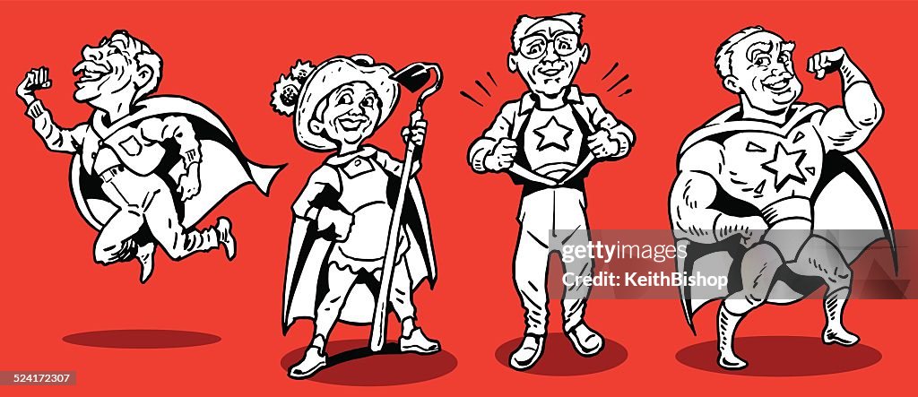 Super Senior Citizens