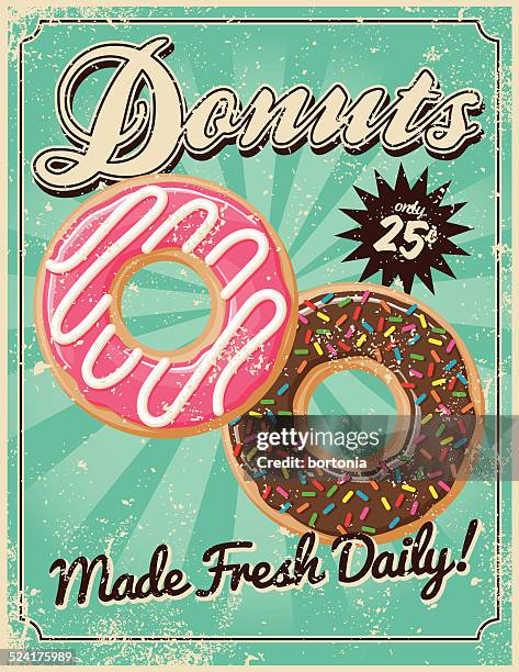 182 Posters Donuts Stock Photos, High-Res Pictures, and Images