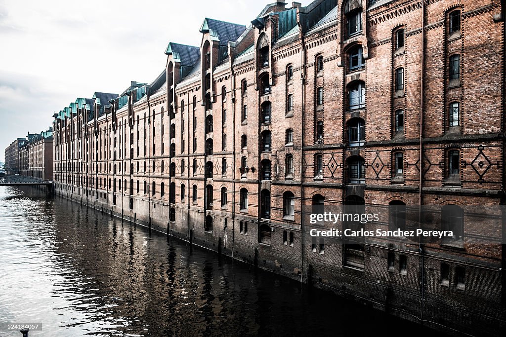 Landmark in Hamburg