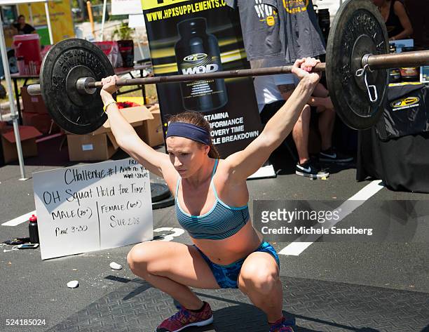 CrossFit Two Day Competition Event at Revolution Live in Fort Lauderdale. Men and women - amateur and professional compete in $10,000 cash and prizes.