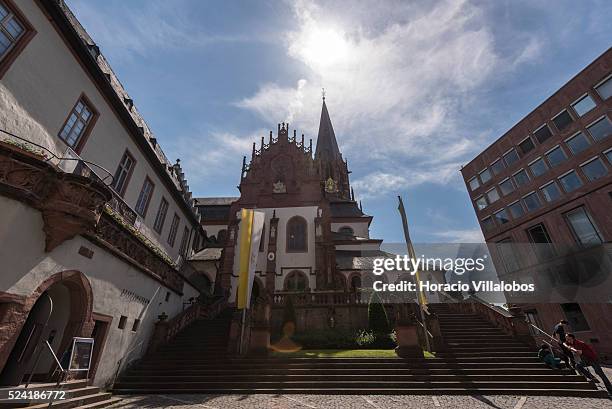 St Peter Und Alexander (Aschaffenburg) StockFotos und Bilder Getty