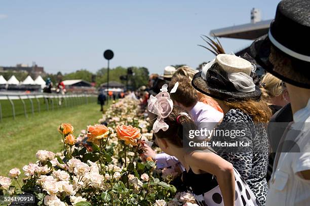 Race fans and their hats at the Melbourne Cup. The Melbourne Cup Horse Racing is Australia's major annual thoroughbred horse race. The Melbourne Cup...