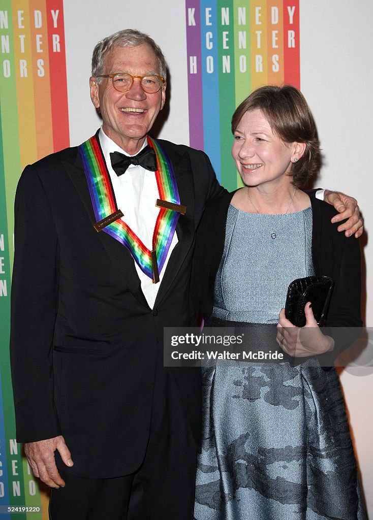 USA: 35th Kennedy Center Honors - Arrivals