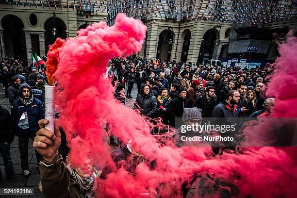 Turin Riots 37 Riots Pitchfork Stock Photos, High-Res Pictures, and Images - Getty ...