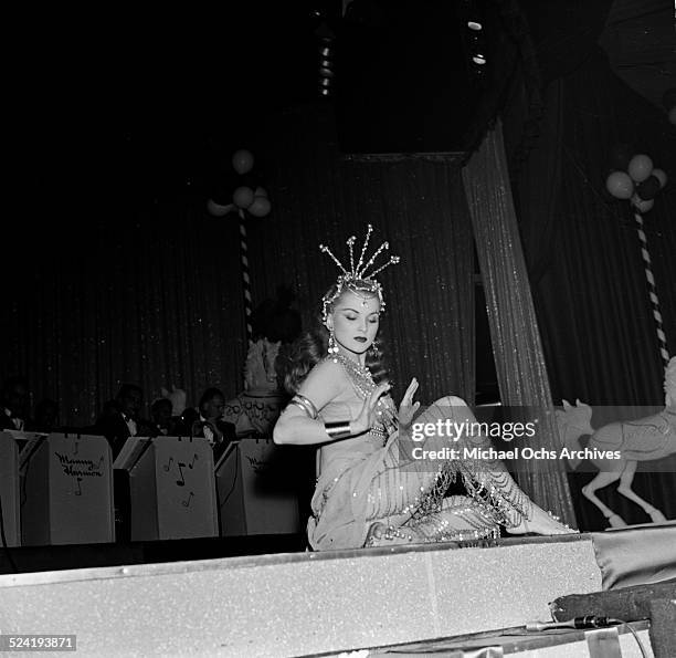 Debra Pachet 291 Debra Paget Photos & High Res Pictures - Getty Images