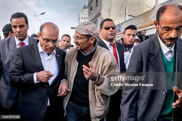 In December 15th, 2014: within the framework of the election campaign for the second round of the presidential elections, Moncef Marzouki, President...