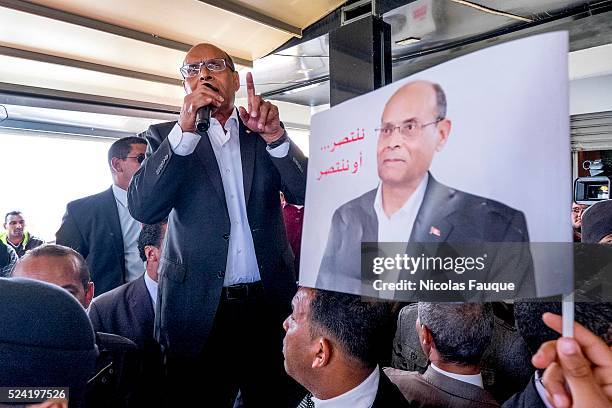 In December 15th, 2014: within the framework of the election campaign for the second round of the presidential elections, Moncef Marzouki, President...