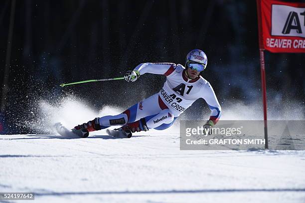 Thomas Tumler • SUI • at 2014 Beaver Creek World Cup Giant Slalom