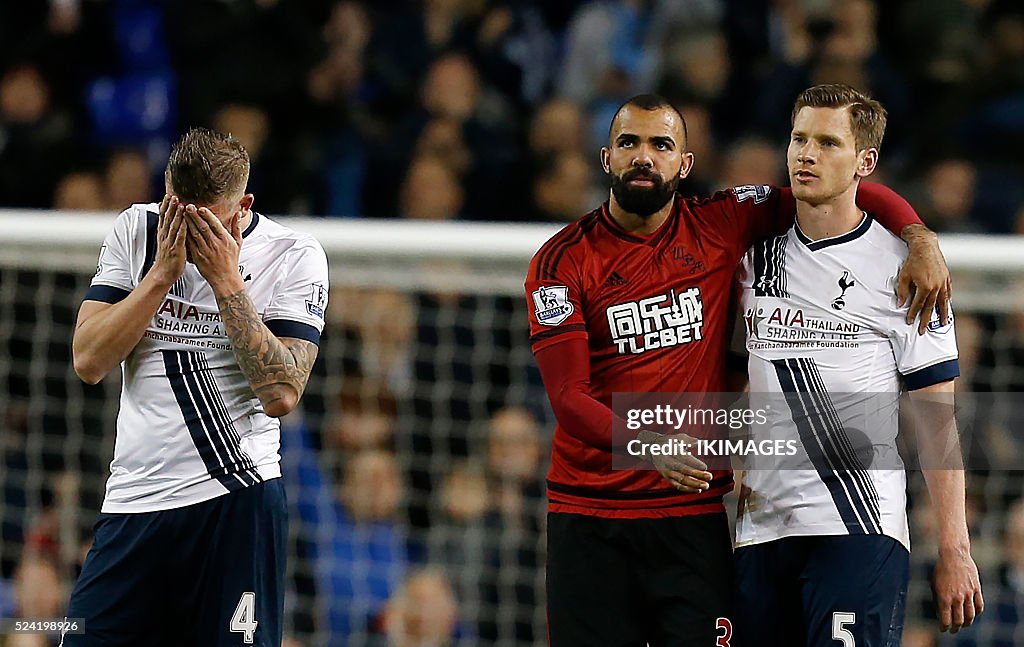 FBL-ENG-PR-TOTTENHAM-WEST BROM