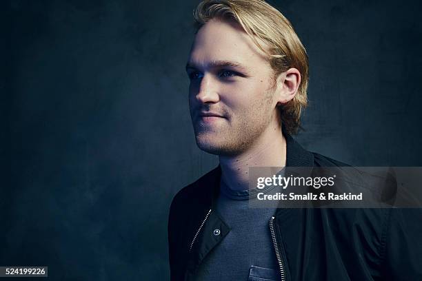 Actor Boyd Holdbrook poses for a portrait in the Getty Images SXSW Portrait Studio Powered By Samsung on March 13, 2016 in Austin, Texas.