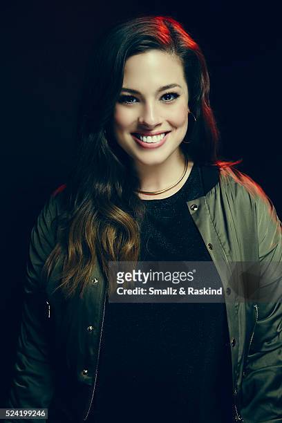 Ashley Graham poses for a portrait in the Getty Images SXSW Portrait Studio Powered By Samsung on March 13, 2016 in Austin, Texas.