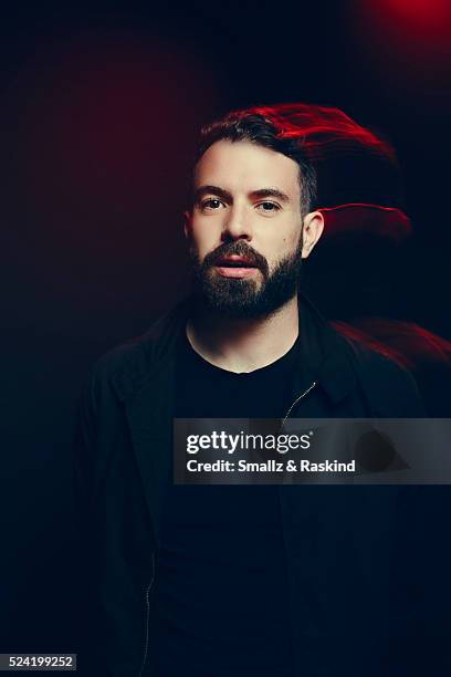 Actor Tom Cullen poses for a portrait in the Getty Images SXSW Portrait Studio Powered By Samsung on March 13, 2016 in Austin, Texas.