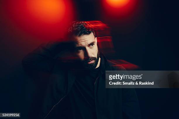 Actor Tom Cullen poses for a portrait in the Getty Images SXSW Portrait Studio Powered By Samsung on March 13, 2016 in Austin, Texas.