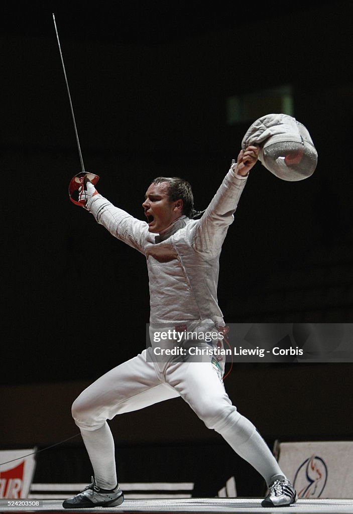 Fencing - N1 French Championships