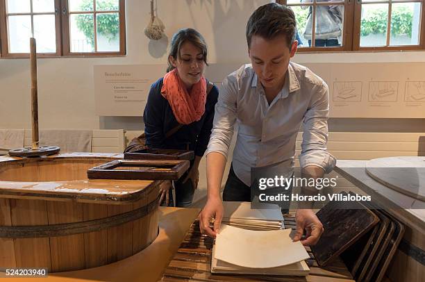 Pulp Vat 39 Basel Paper Mill Stock Photos, High-Res Pictures, and Images - Getty ...