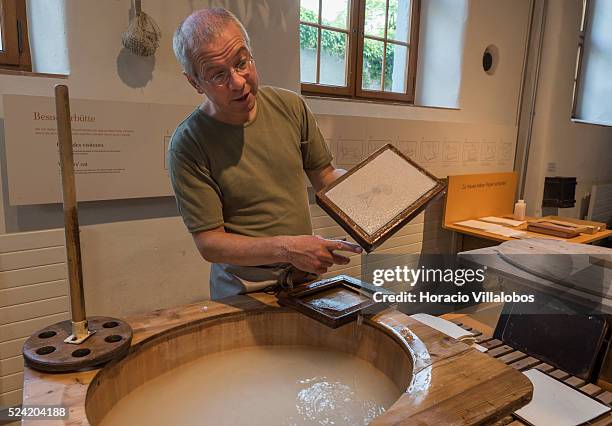 Pulp Vat Basel Paper Mill Photos and Premium High Res Pictures - Getty Images